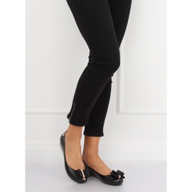 Black Meliski bailarinas CK87-P Black preto 2