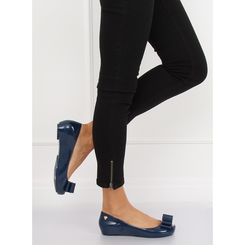 Bailarinas Meliski azul marinho CK87-P Blue 1