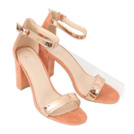 Sandálias rosa GF-WL-35 rosa no poste 1