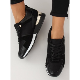 Sapatos esportivos pretos B-01 Preto 1