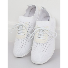 Sapatos esportivos brancos B111-12 Branco 1