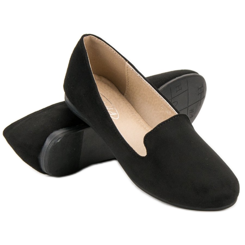 SHELOVET Suede Lords preto 1