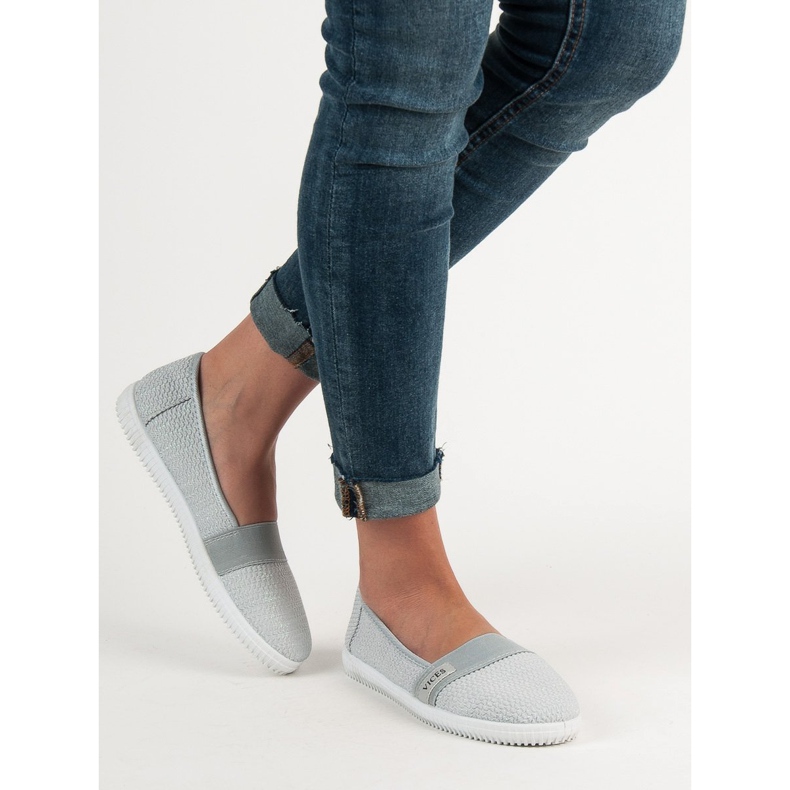 Slipons cinza VICES 1