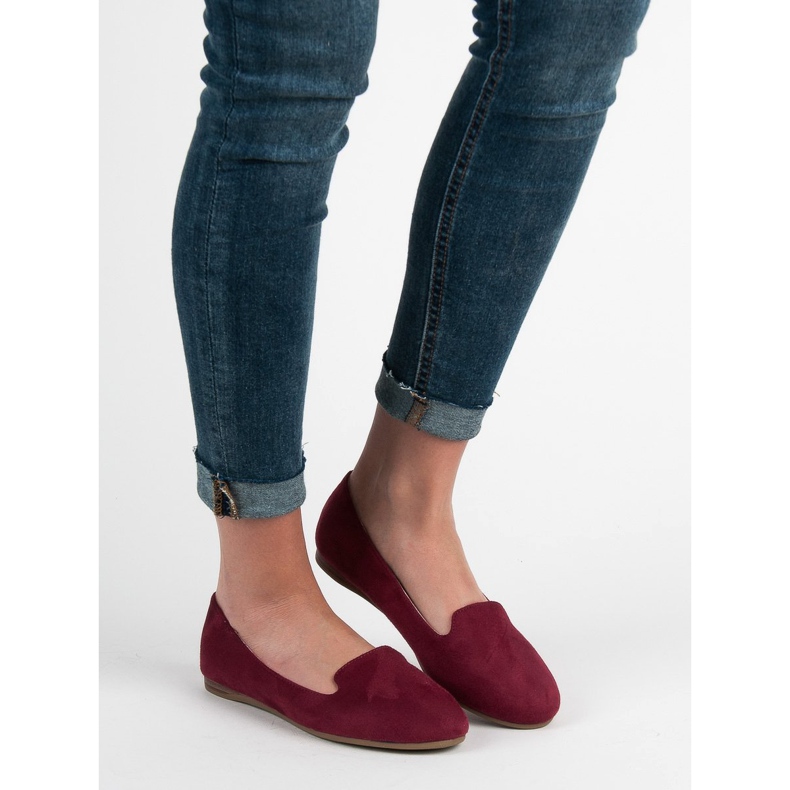 SHELOVET Suede Lords vermelho 1