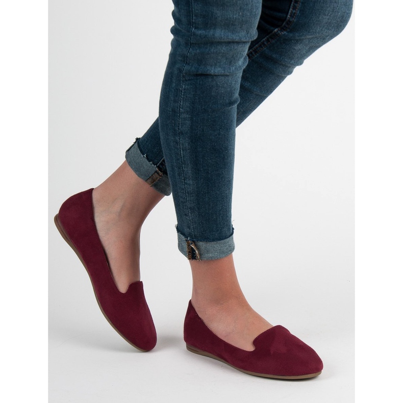 SHELOVET Suede Lords vermelho 2