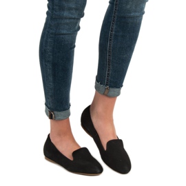 SHELOVET Lordes casuais preto 1