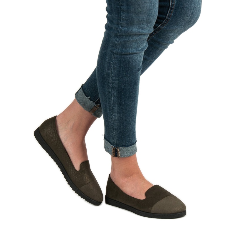 Bestelle Olive Lords elegantes verde 1