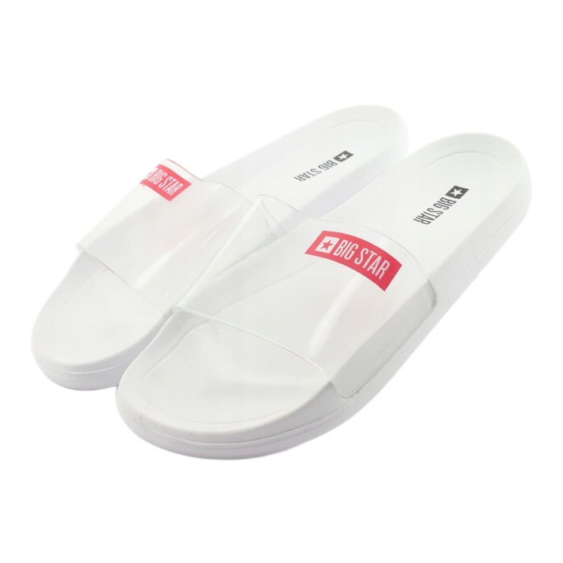 Sandálias femininas Big Star 274A259 branco 3