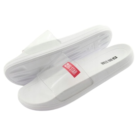 Sandálias femininas Big Star 274A259 branco 4