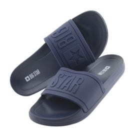 Chinelos Big Star com perfil 274A269 azul marinho azul-marinho 4