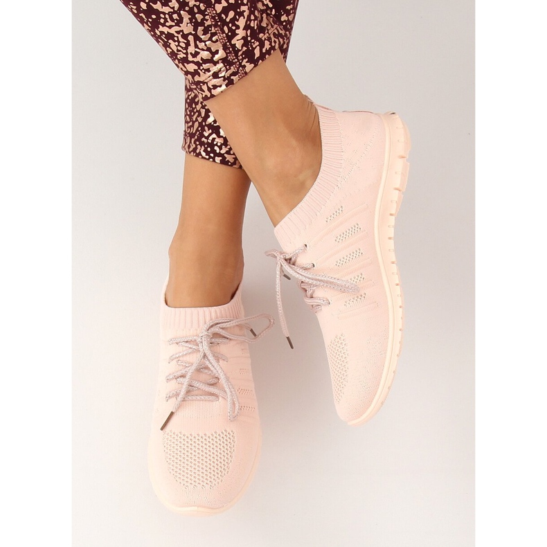 Sapatos esportivos rosa B111-10 rosa 1