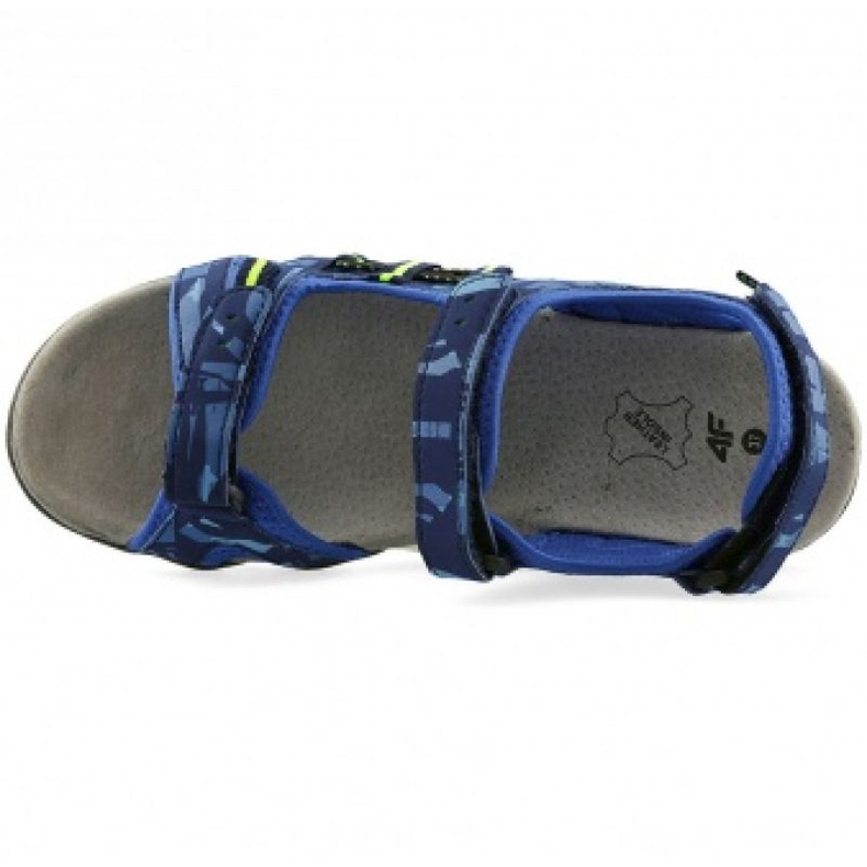 Sandálias 4F Jr J4L19-JSAM207 90S multicolor multicolorido 1