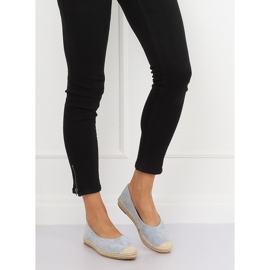 Alpercatas Bailarina Azul N-2980 L.BLUE 1