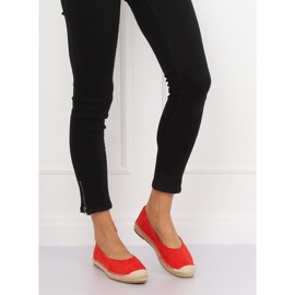 Bailarina vermelha espadrilles N-2980 Red vermelho 1