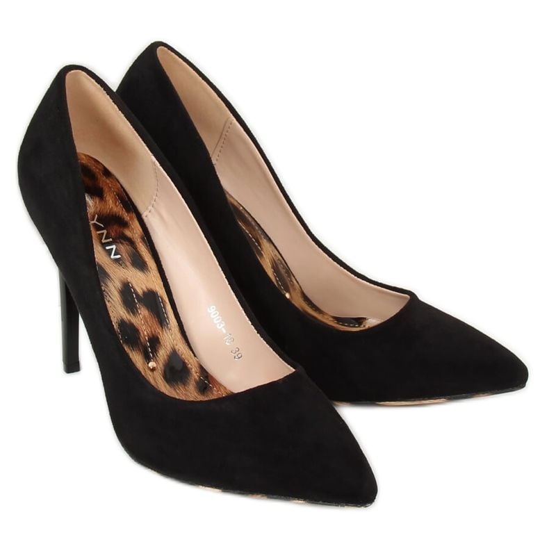 Bombas em um pino preto 9003-18 preto 1