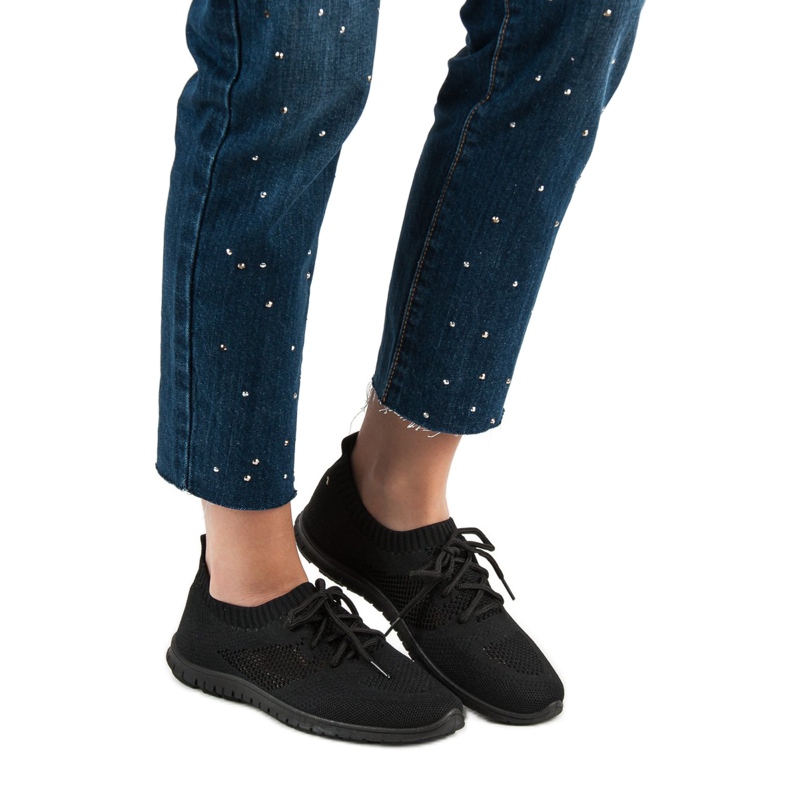 Renda Calçados Esportivos Airy preto 2