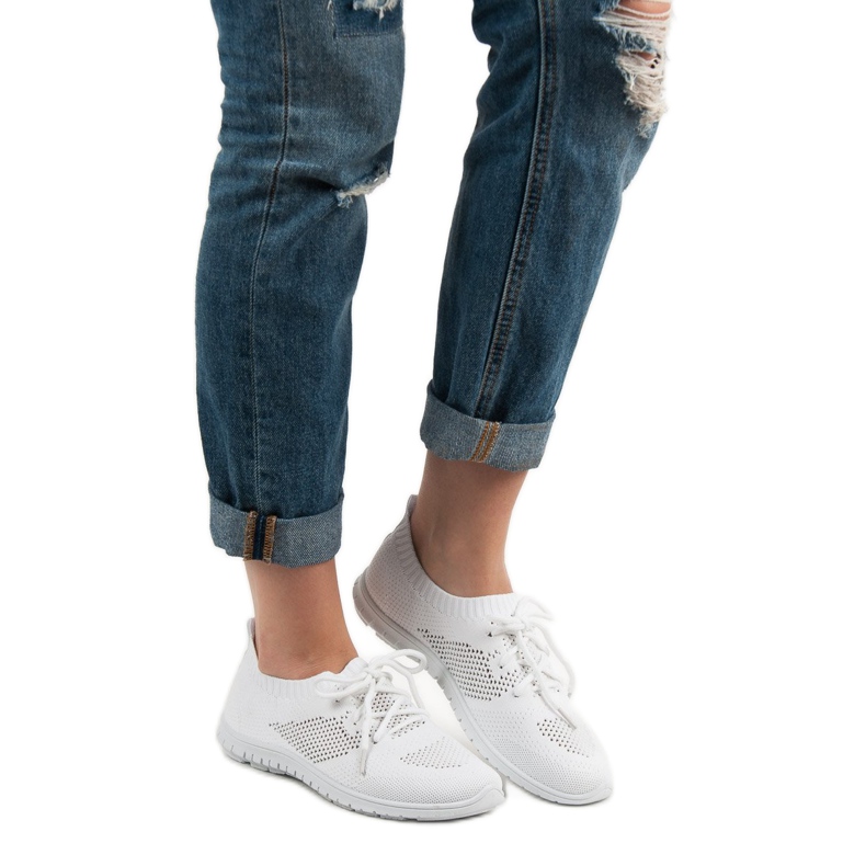 Renda Calçados Esportivos Airy branco 1