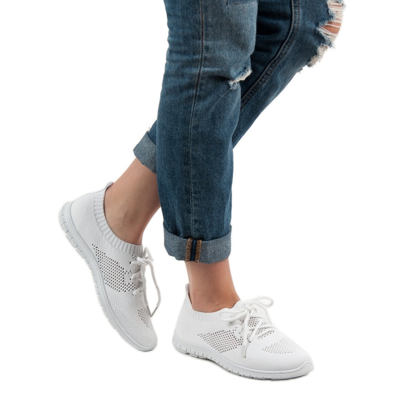 Renda Calçados Esportivos Airy branco 2