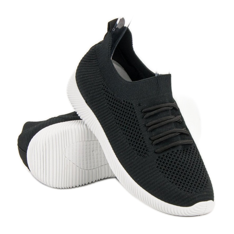 SHELOVET Calçados Esportivos Slip-on preto 1