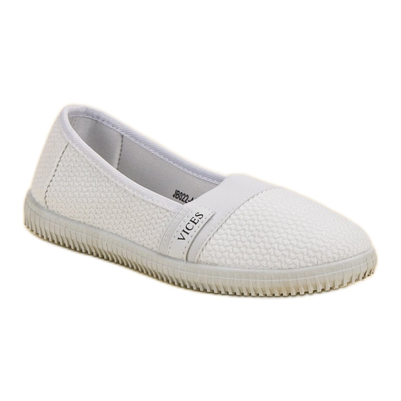 Slipons VICES brancos 1