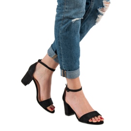Sandálias VICES elegantes preto 2