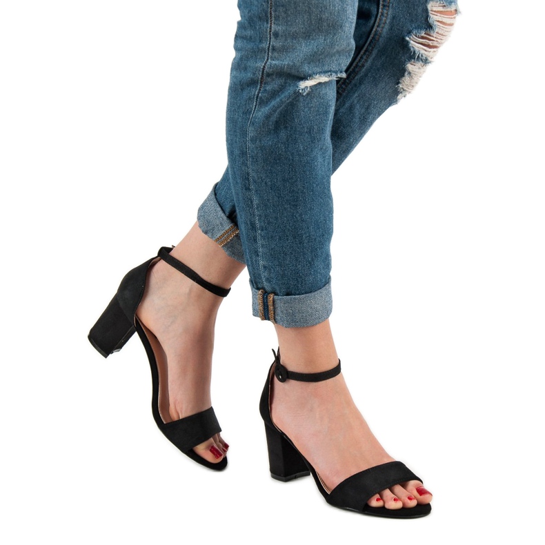 Sandálias VICES elegantes preto 2