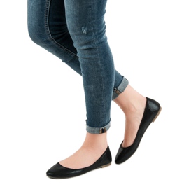 SHELOVET Bailarinas negras preto 2