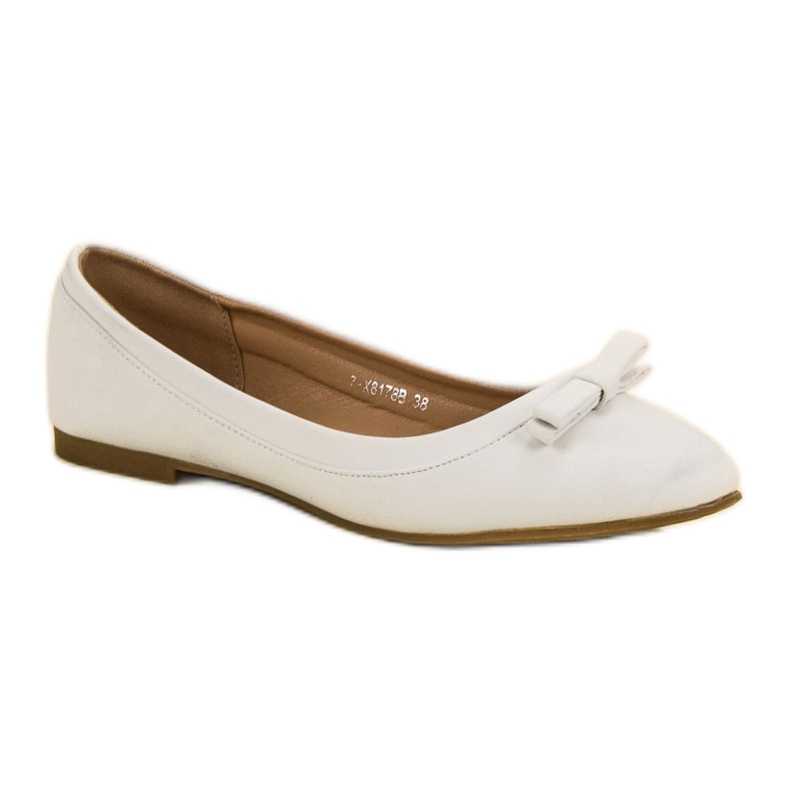RTX WALK Bailarinas brancas branco 1