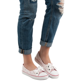 J. Star Tênis branco baixo 2