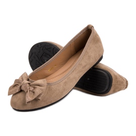 JESSY ROSS Bailarina com Arco marrom 1