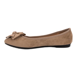 JESSY ROSS Bailarina com Arco castanho 2