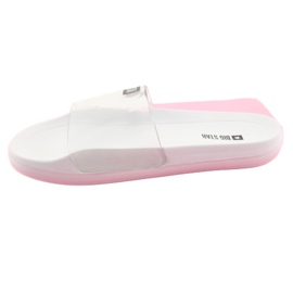 Sandálias femininas Big Star 274A258 branco preto 3