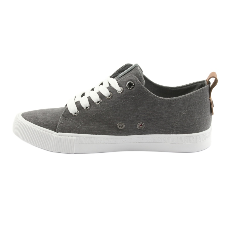 Tênis cinza masculino Gray Big Star 174165 2