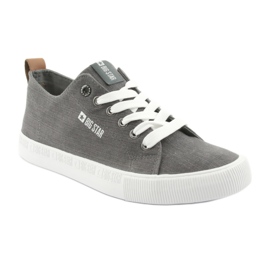 Tênis cinza masculino Gray Big Star 174165 1