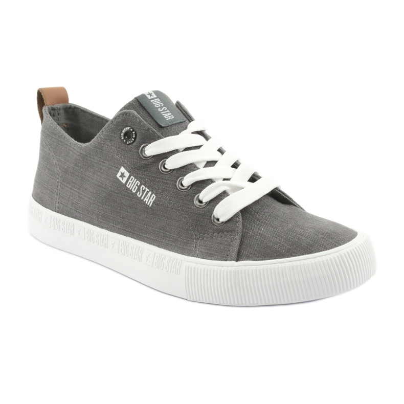 Tênis cinza masculino Gray Big Star 174165 1