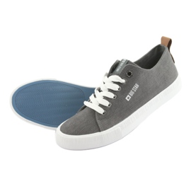 Tênis cinza masculino Gray Big Star 174165 5