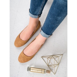 Super Me Bailarinas marrom 2