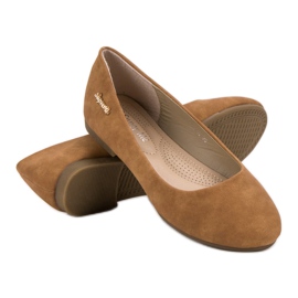 Super Me Bailarinas marrom 1