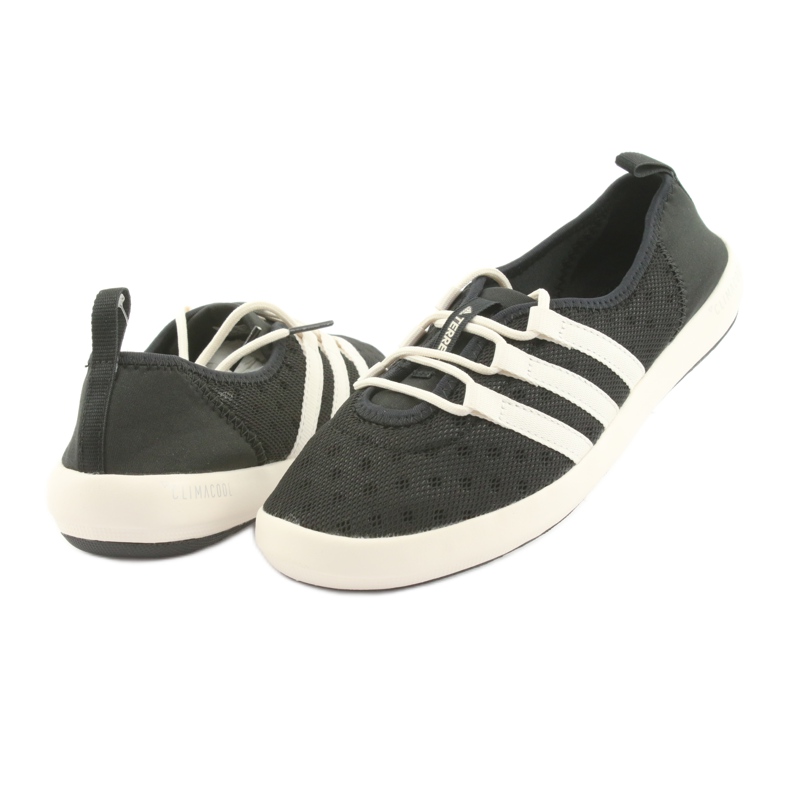 Sapatos Adidas Terrex Climacool Sleek Boat W BB1920 preto crua 4