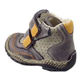 Ren But Desconto nas botas Ren-But azul laranja cinza 4