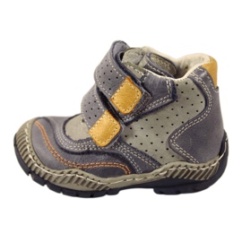 Ren But Desconto nas botas Ren-But azul laranja cinza 1