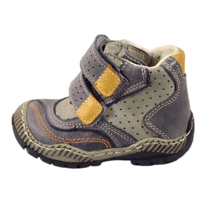 Ren But Desconto nas botas Ren-But azul laranja cinza 1