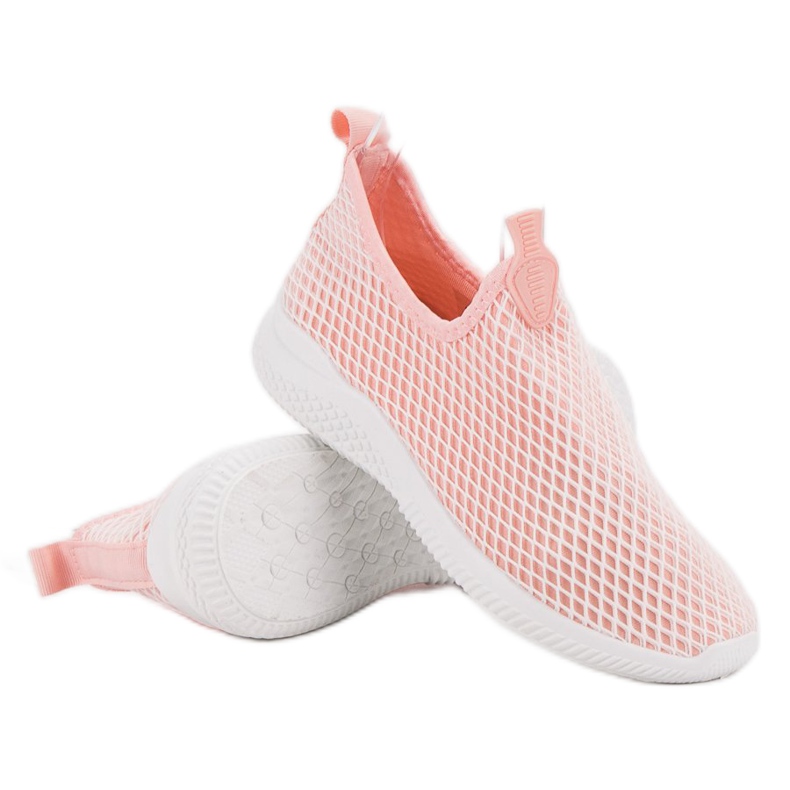 SHELOVET Calçados Esportivos Slip-on rosa 1