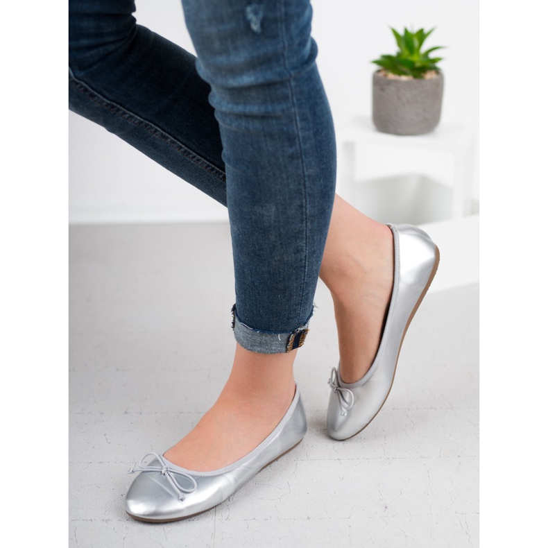 Renda Bailarina com Arco cinza 2