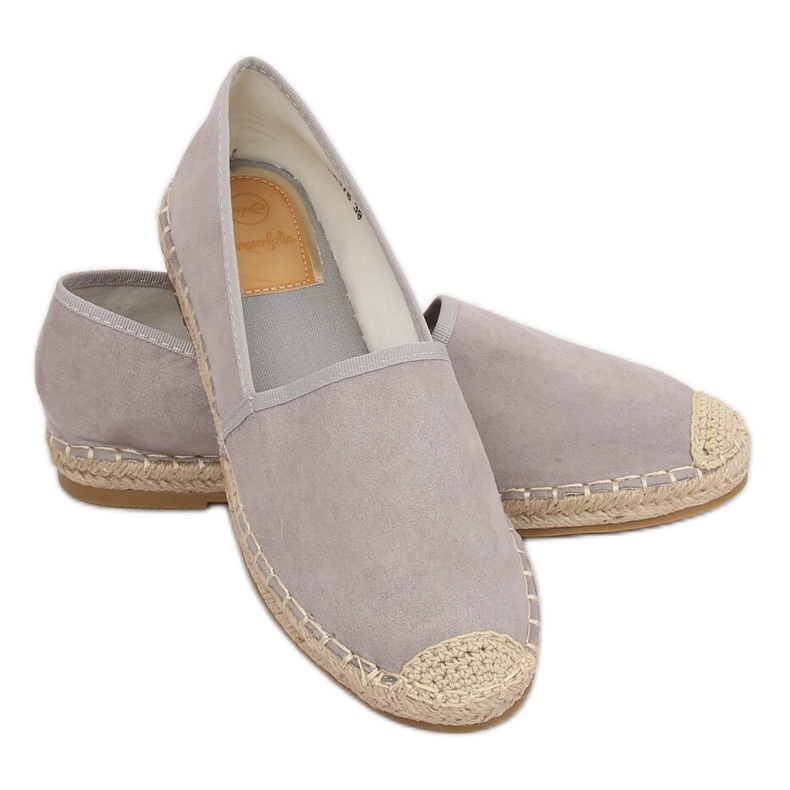 Alpercatas cinza para mulheres LX178 Gray 1