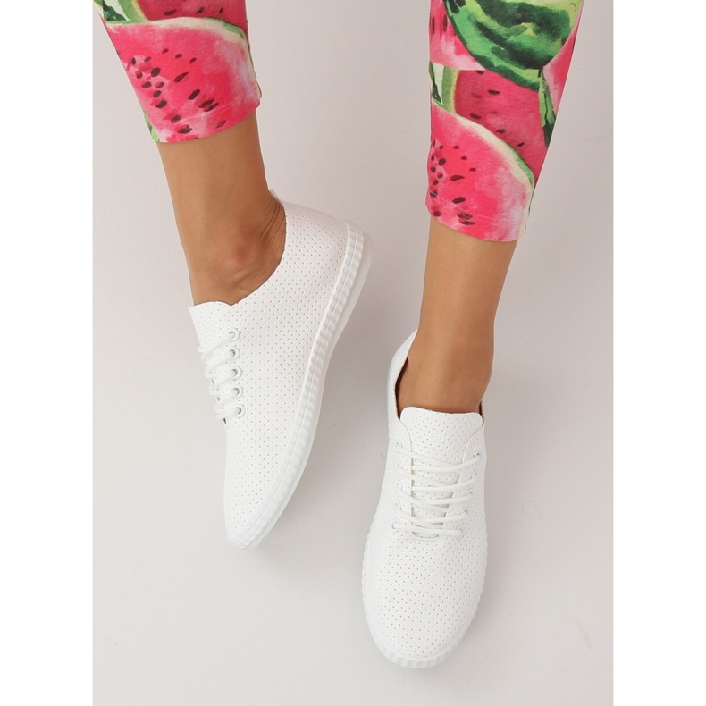 Tênis feminino branco B111-17 Allwhite 2