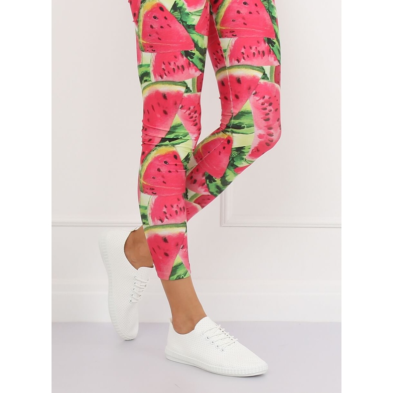 Tênis feminino branco B111-17 Allwhite 1