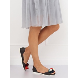 Bailarinas Black Meliski SE-9613 Black preto 2