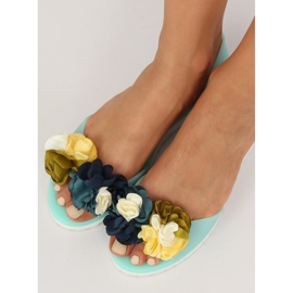 Meliski mint ballerinas SE-9613 Green verde 1