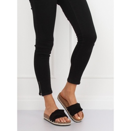 Chinelos alpercatas pretos BJS-002 pretos 1